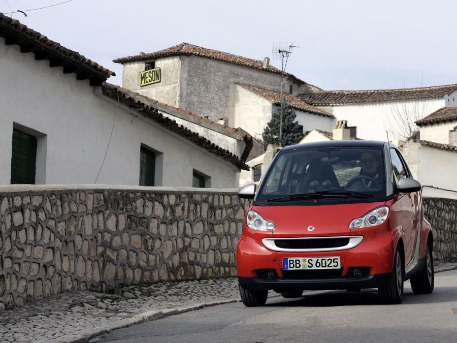  Smart ForTwo Passion 2007 года  (фото 4 из 16)